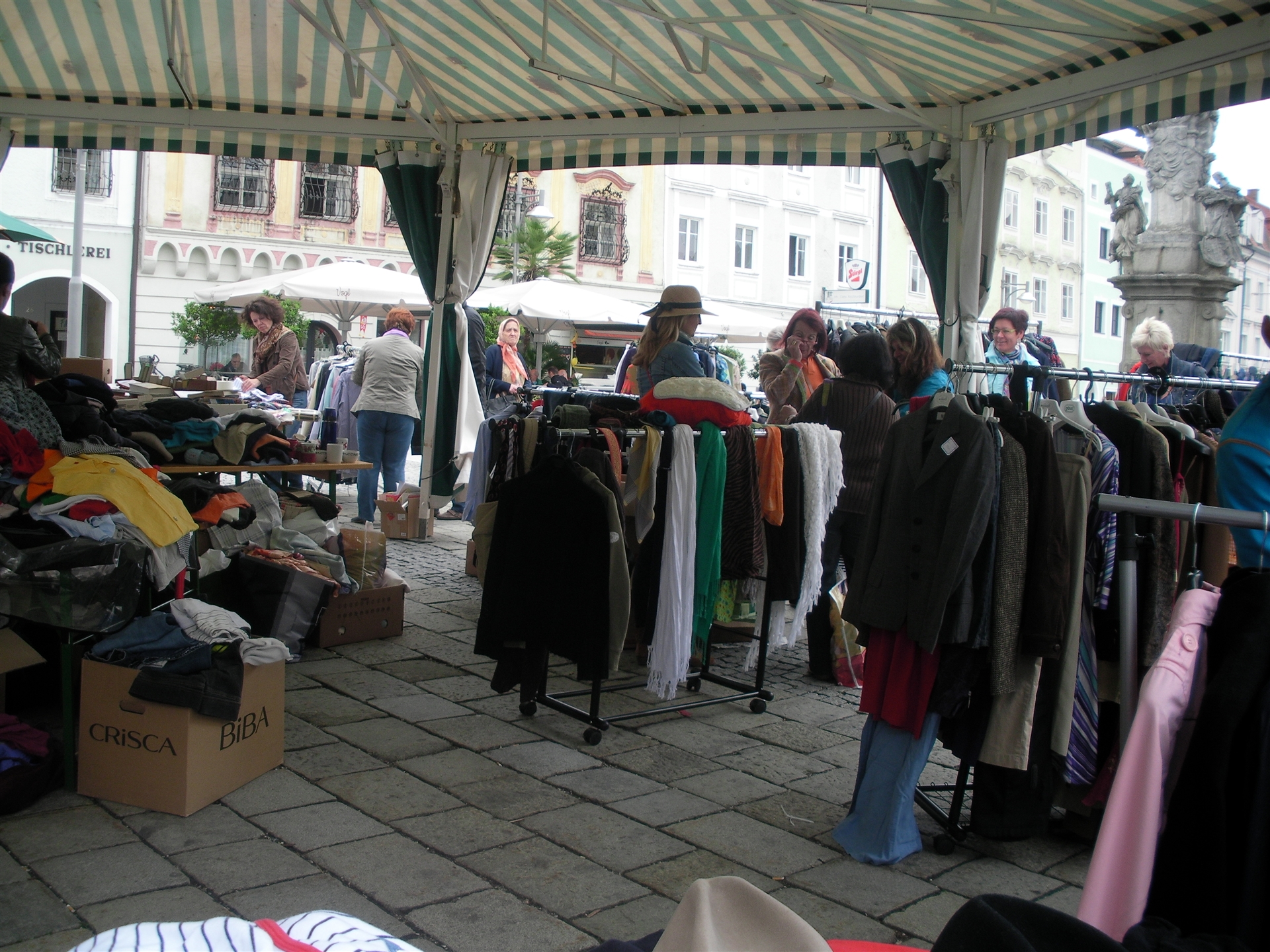 Flohmarkt für den guten Zweck 10. – 11. Mai 2019